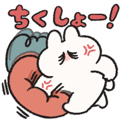 おふざけするうさぎときどきにんじん5