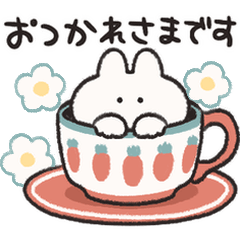 基本のうさぎときどきにんじん