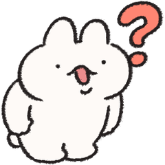 文字なし うさぎときどきにんじん5